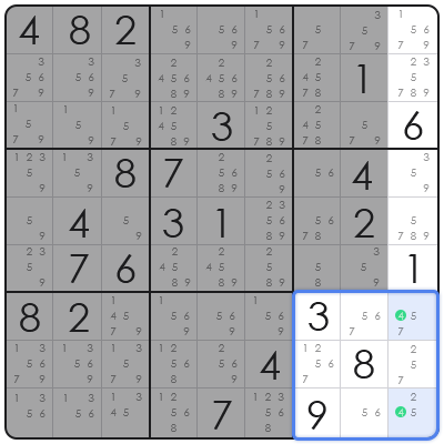 tips for sudoku